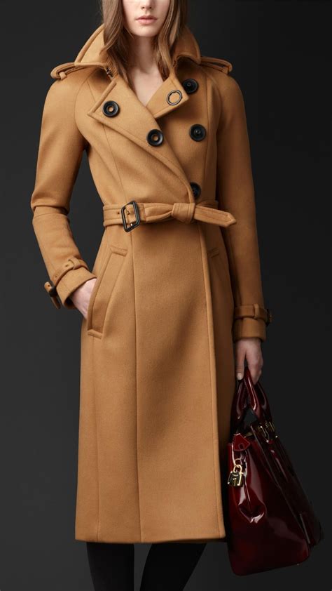 trench coat burberry winter